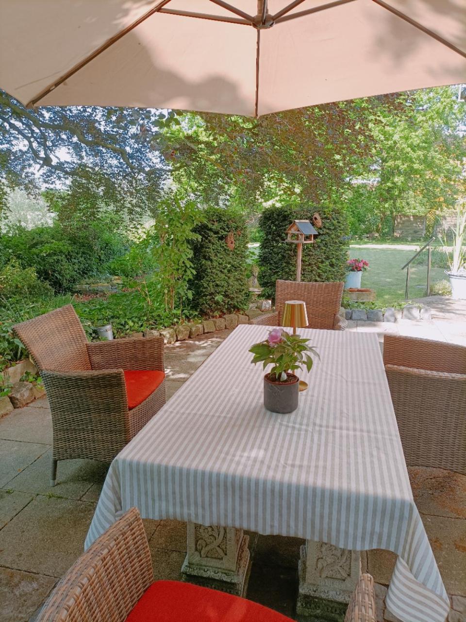 Hotel Haus Tourneur Lippetal Esterno foto