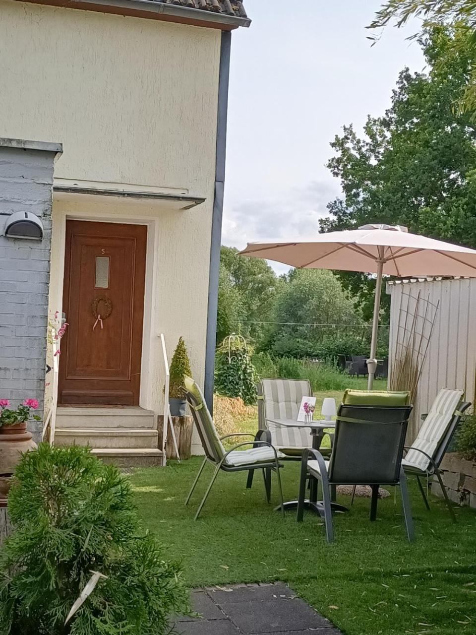 Hotel Haus Tourneur Lippetal Esterno foto